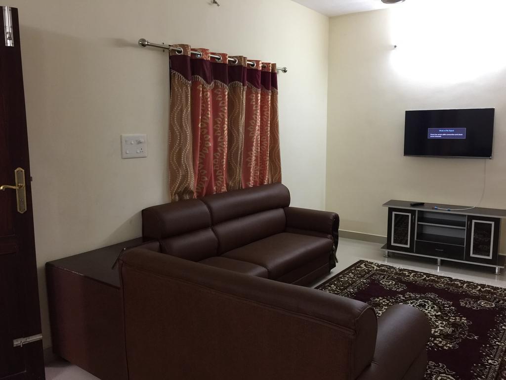 Sp Plaza Service Apartment Thiruvananthapuram Kültér fotó