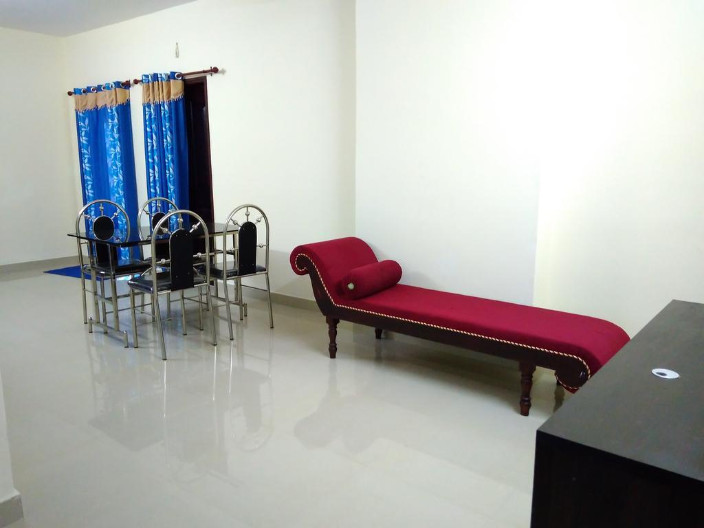 Sp Plaza Service Apartment Thiruvananthapuram Kültér fotó