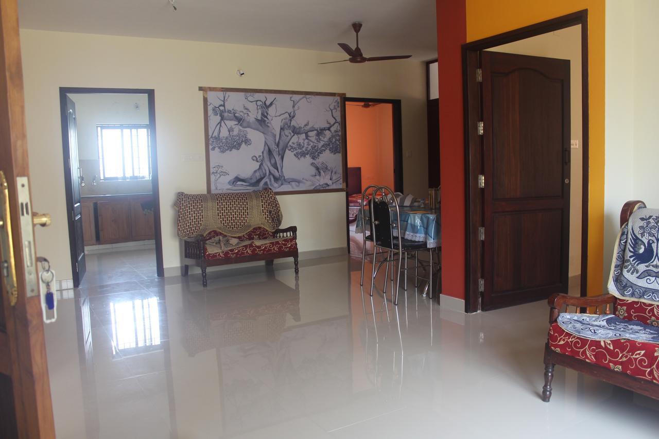 Sp Plaza Service Apartment Thiruvananthapuram Kültér fotó