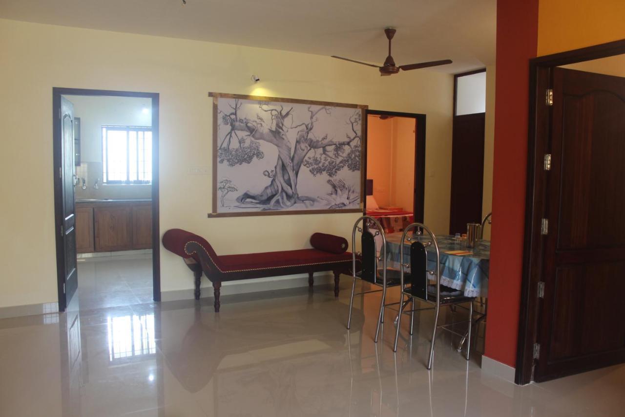 Sp Plaza Service Apartment Thiruvananthapuram Kültér fotó