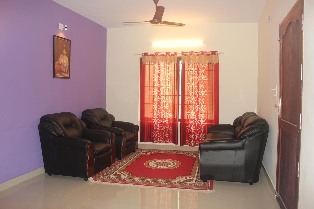 Sp Plaza Service Apartment Thiruvananthapuram Kültér fotó