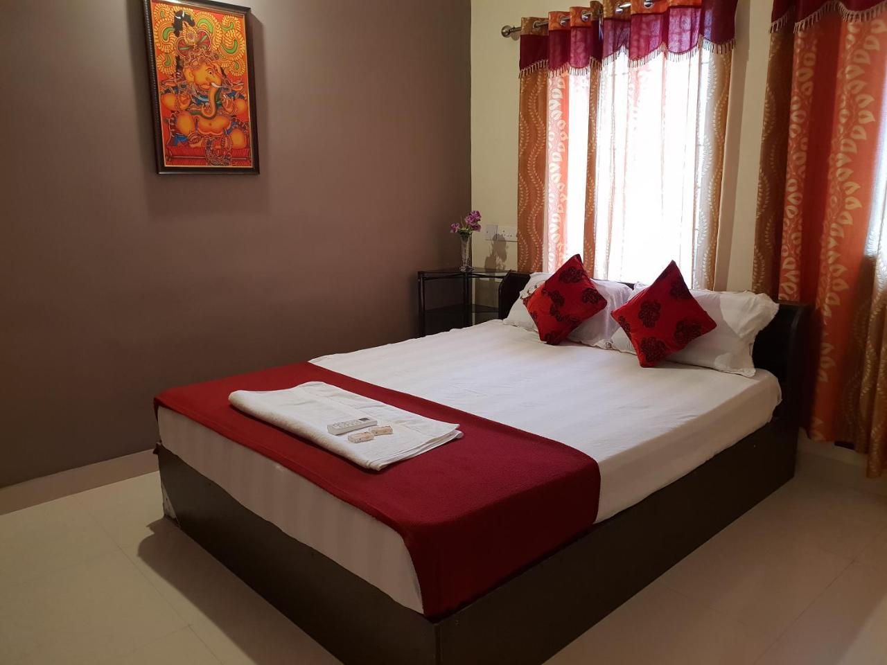 Sp Plaza Service Apartment Thiruvananthapuram Kültér fotó